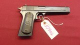 Sold —-colt 1902 military semi-auto pistol 38 rimless made 1916 - 2 of 15