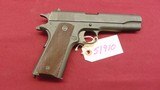 WWI REMINGTON UMC. 1911 MILITARY U.S. ARMY 45 ACP SEMI-AUTO PISTOL- sale pending - 1 of 17