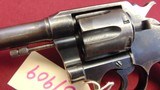 COLT NEW SERVICE REVOLVER 38 W.C.F. (38-40) MADE 1924 - 14 of 19