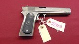 COLT MODEL 1902 MILITARY SEMI-AUTO PISTOL 38 RIMLESS MADE 1910-----------SOLD----------- - 2 of 18