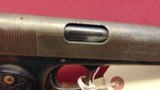 COLT MODEL 1902 MILITARY SEMI-AUTO PISTOL 38 RIMLESS MADE 1910-----------SOLD----------- - 8 of 18