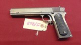COLT MODEL 1902 MILITARY SEMI-AUTO PISTOL 38 RIMLESS MADE 1910-----------SOLD----------- - 1 of 18