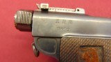 SOLD ----JAPANESE PAPA NAMBU SEMI-AUTO PISTOL 8MM TOYKO ARSENAL - 10 of 18