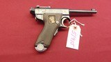 SOLD ----JAPANESE PAPA NAMBU SEMI-AUTO PISTOL 8MM TOYKO ARSENAL - 2 of 18