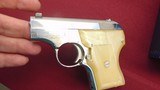 SMITH & WESSON MODEL 61-2 NICKEL SEMI AUTO PISTOL 22LR WITH BOX - 10 of 15