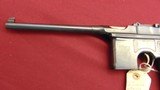 SOLD -- MAUSER C96 BROOMHANDLE PISTOL 7.63 MAUSER SEMI AUTO PISTOL - 3 of 25
