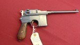 SOLD -- MAUSER C96 BROOMHANDLE PISTOL 7.63 MAUSER SEMI AUTO PISTOL - 11 of 25