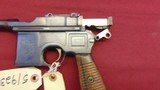 SOLD -- MAUSER C96 BROOMHANDLE PISTOL 7.63 MAUSER SEMI AUTO PISTOL - 24 of 25