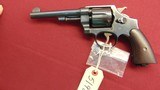 SMITH & WESSON MODEL 1937 BRAZILIAN CONTRACT REVOLVER 45 ACP 1917 - 1 of 13