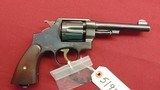 SMITH & WESSON MODEL 1937 BRAZILIAN CONTRACT REVOLVER 45 ACP 1917 - 6 of 13