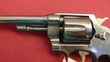 SMITH & WESSON MODEL 1937 BRAZILIAN CONTRACT REVOLVER 45 ACP 1917 - 3 of 13