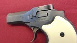 Sold—-HIGH STANDARD DERRINGER MODEL DM 101 22 MAGNUM - 9 of 11