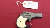 Sold—-HIGH STANDARD DERRINGER MODEL DM 101 22 MAGNUM - 2 of 11