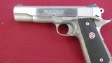 COLT DELTA ELITE STAINLESS 10 MM SEMI AUTO PISTOL - 1 of 17