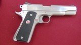 COLT DELTA ELITE STAINLESS 10 MM SEMI AUTO PISTOL - 5 of 17