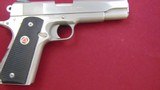 COLT DELTA ELITE STAINLESS 10 MM SEMI AUTO PISTOL - 9 of 17