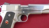 COLT DELTA ELITE STAINLESS 10 MM SEMI AUTO PISTOL - 10 of 17