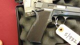 sold---BROWNING HIGH POWER SEMI AUTO PISTOL 9MM MADE 1976 - 7 of 13