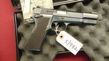 sold---BROWNING HIGH POWER SEMI AUTO PISTOL 9MM MADE 1976 - 6 of 13