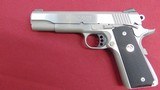 COLT DELTA ELITE STAINLESS 10 MM SEMI AUTO PISTOL - 3 of 17