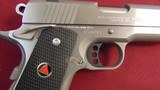 COLT DELTA ELITE STAINLESS 10 MM SEMI AUTO PISTOL - 9 of 17