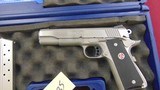 COLT DELTA ELITE STAINLESS 10 MM SEMI AUTO PISTOL - 1 of 17