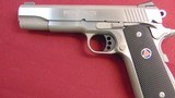 COLT DELTA ELITE STAINLESS 10 MM SEMI AUTO PISTOL - 4 of 17