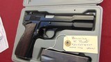 Sold -BROWNING HIGH POWER SEMI AUTO PISTOL 40 S&W MADE 1995 - 3 of 14
