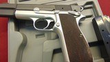SOLD --BROWNING PRACTICAL SEMI AUTO PISTOL 9MM TWO TONE FINISH W/ BOX - 8 of 18