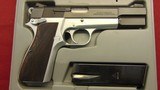 SOLD --BROWNING PRACTICAL SEMI AUTO PISTOL 9MM TWO TONE FINISH W/ BOX - 3 of 18