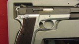 SOLD --BROWNING PRACTICAL SEMI AUTO PISTOL 9MM TWO TONE FINISH W/ BOX - 5 of 18