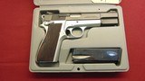 SOLD --BROWNING PRACTICAL SEMI AUTO PISTOL 9MM TWO TONE FINISH W/ BOX - 17 of 18
