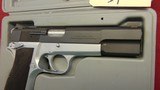 SOLD --BROWNING PRACTICAL SEMI AUTO PISTOL 9MM TWO TONE FINISH W/ BOX - 4 of 18