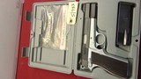 SOLD --BROWNING PRACTICAL SEMI AUTO PISTOL 9MM TWO TONE FINISH W/ BOX - 2 of 18