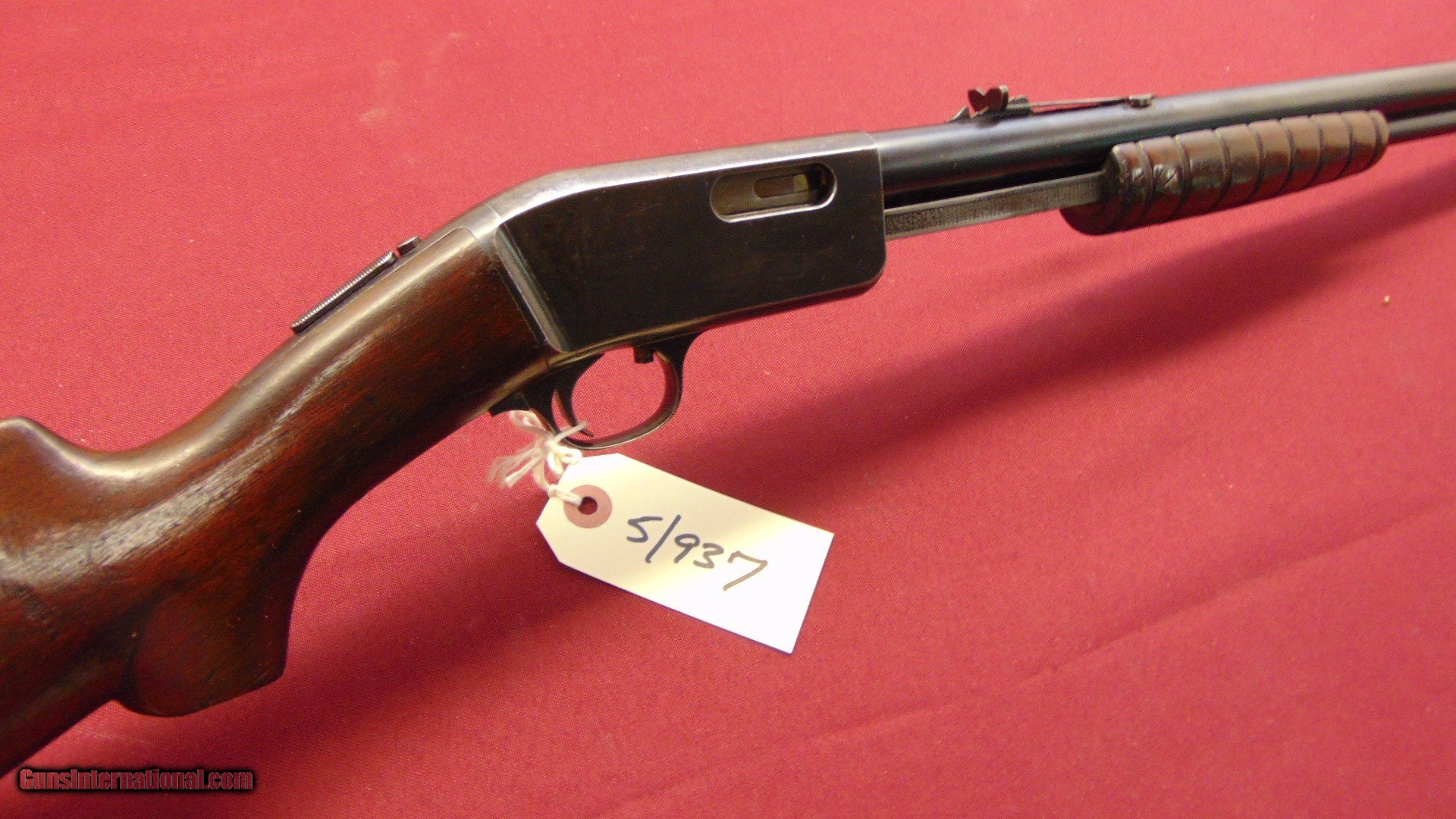 Sold Marlin Model 38 Takedown Pump Action Rifle 22lr For Sale