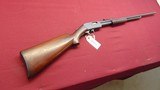 SOLD -- MARLIN MODEL 38 TAKEDOWN PUMP ACTION RIFLE 22LR - 2 of 19