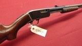 SOLD -- MARLIN MODEL 38 TAKEDOWN PUMP ACTION RIFLE 22LR - 1 of 19