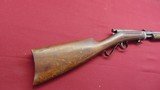 J. STEVENS ARMS & TOOL CO GALLERY NO. 80 PUMP ACTION RIFLE 22 S,L & L.R. - 3 of 15