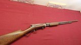 J. STEVENS ARMS & TOOL CO GALLERY NO. 80 PUMP ACTION RIFLE 22 S,L & L.R. - 2 of 15