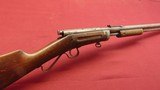 J. STEVENS ARMS & TOOL CO GALLERY NO. 80 PUMP ACTION RIFLE 22 S,L & L.R. - 1 of 15