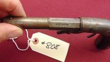 Sold — ALLEN & THURBER WORCHESTER PERCUSSION UNDER HAMMER PISTOL - 4 of 9