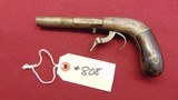 Sold — ALLEN & THURBER WORCHESTER PERCUSSION UNDER HAMMER PISTOL - 2 of 9