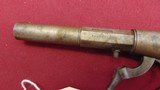 Sold — ALLEN & THURBER WORCHESTER PERCUSSION UNDER HAMMER PISTOL - 3 of 9