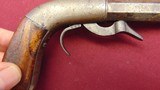 Sold — ALLEN & THURBER WORCHESTER PERCUSSION UNDER HAMMER PISTOL - 9 of 9