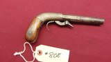 Sold — ALLEN & THURBER WORCHESTER PERCUSSION UNDER HAMMER PISTOL - 6 of 9