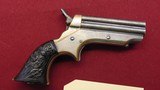 Sold —-c. sharps & co philada pa pepperbox pistol 22 short - 14 of 25