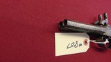 sold --- ANTIQUE DOUBLE BARREL PERCUSSION PISTOL 41 CALIBER - 8 of 13