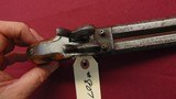 sold --- ANTIQUE DOUBLE BARREL PERCUSSION PISTOL 41 CALIBER - 12 of 13