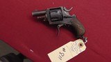 BELGIUM MADE .320 CALIBER REVOLVER - FOLDING TRIGGER - 1 of 10