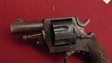 BELGIUM MADE .320 CALIBER REVOLVER - FOLDING TRIGGER - 4 of 10